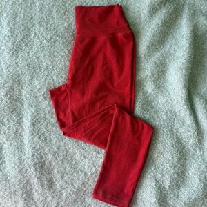 P'tula Bold Red Women's Leggings
